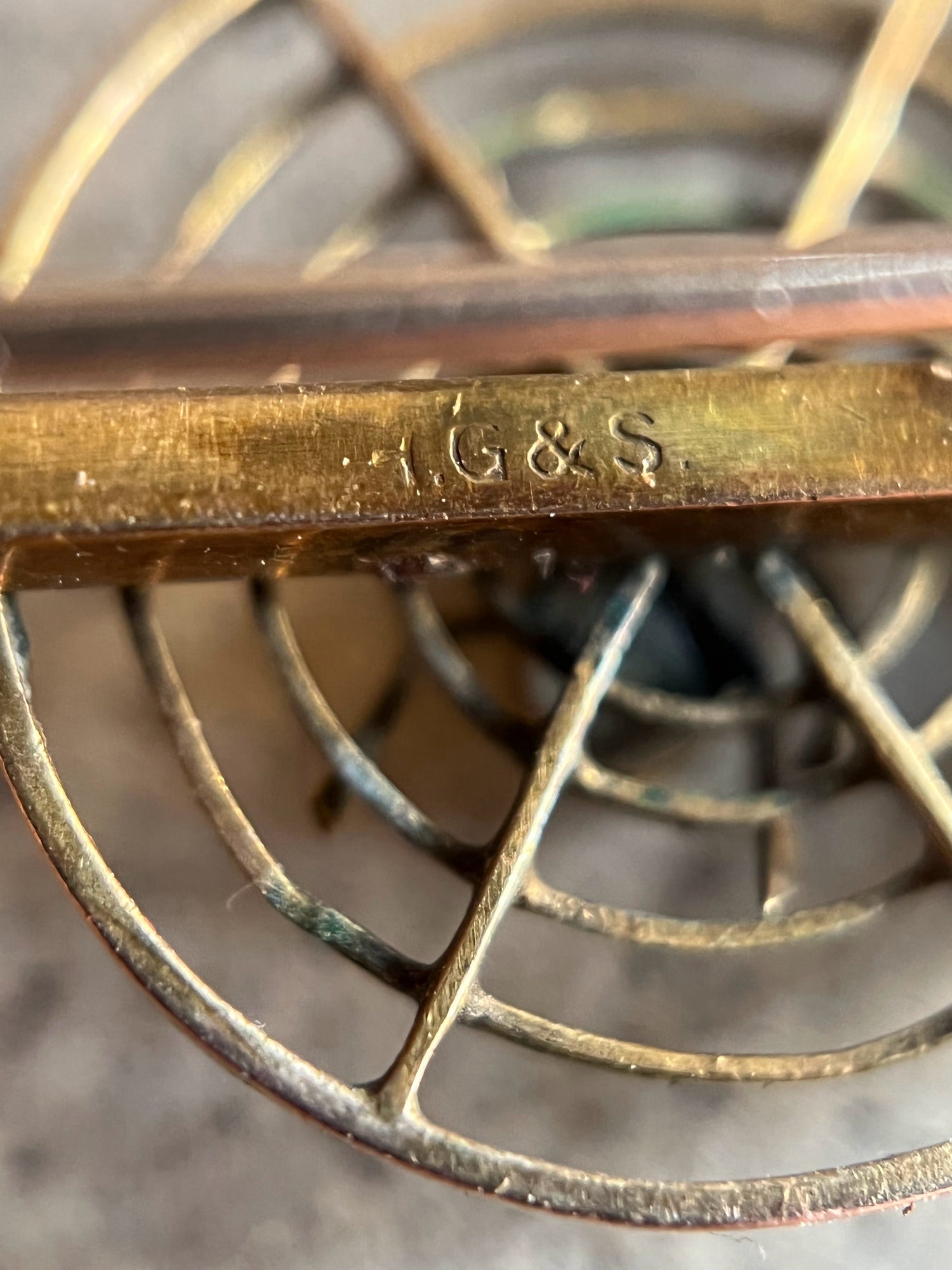 c. 1900s-1910s 9k Gold Spider Brooch