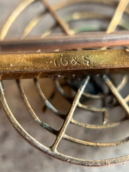 c. 1900s-1910s 9k Gold Spider Brooch
