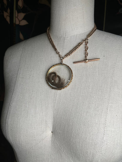Mid-19th Century Gold Filled Locket | RESERVED