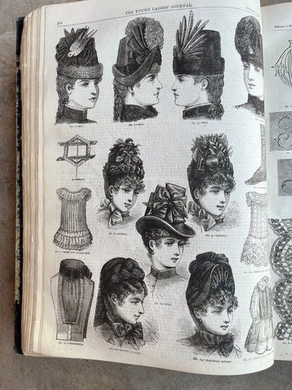 RESERVED | 1886 Young Ladies&