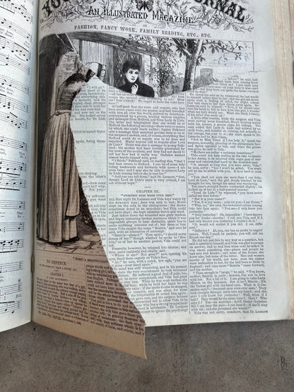 RESERVED | 1886 Young Ladies&
