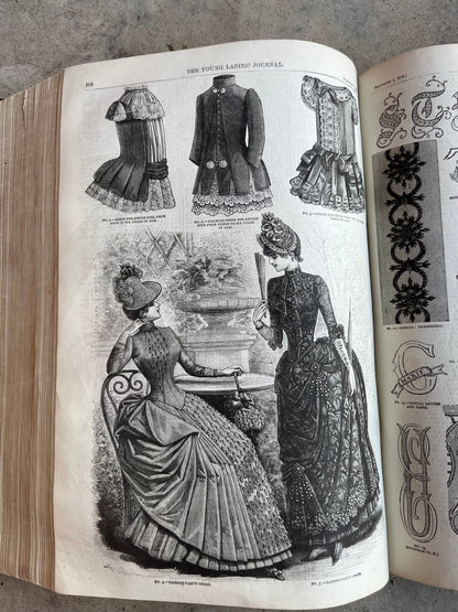RESERVED | 1886 Young Ladies&