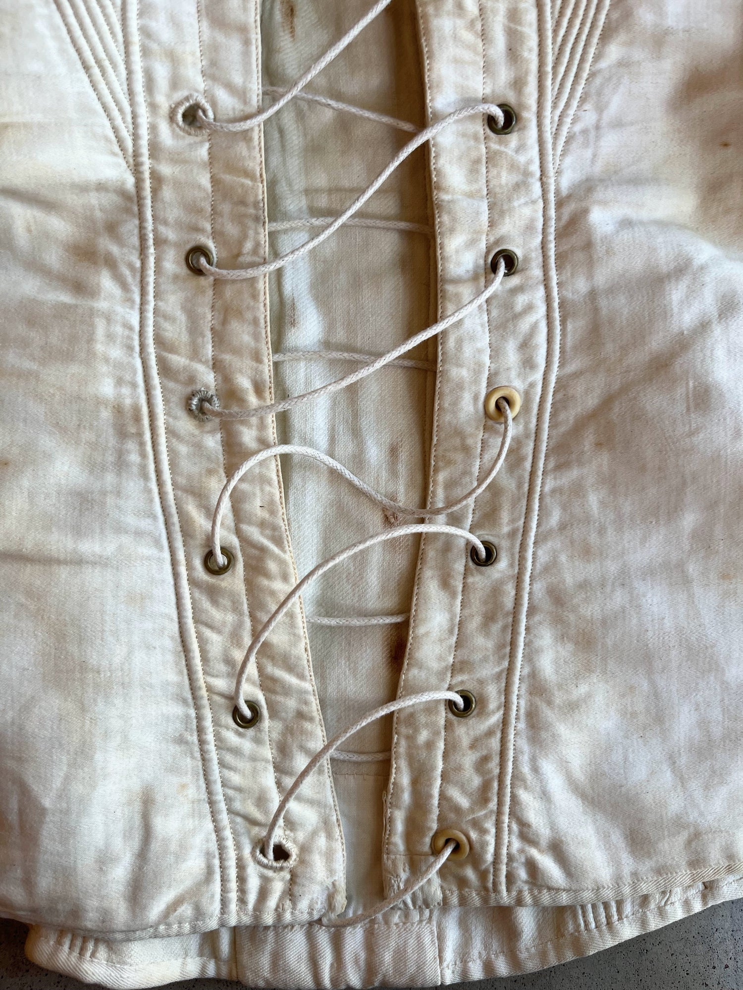 c. 1830s Corded Corset