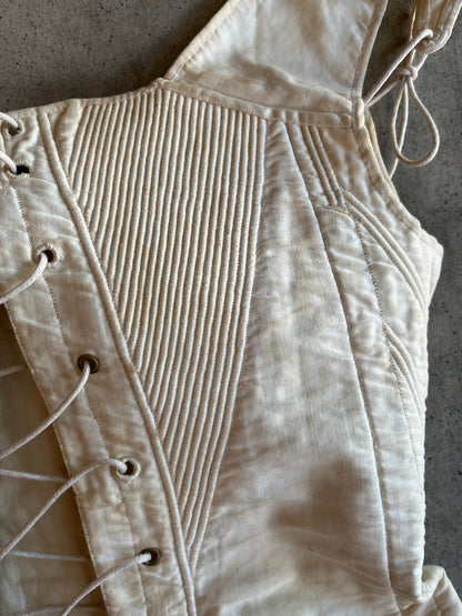 c. 1830s Corded Corset