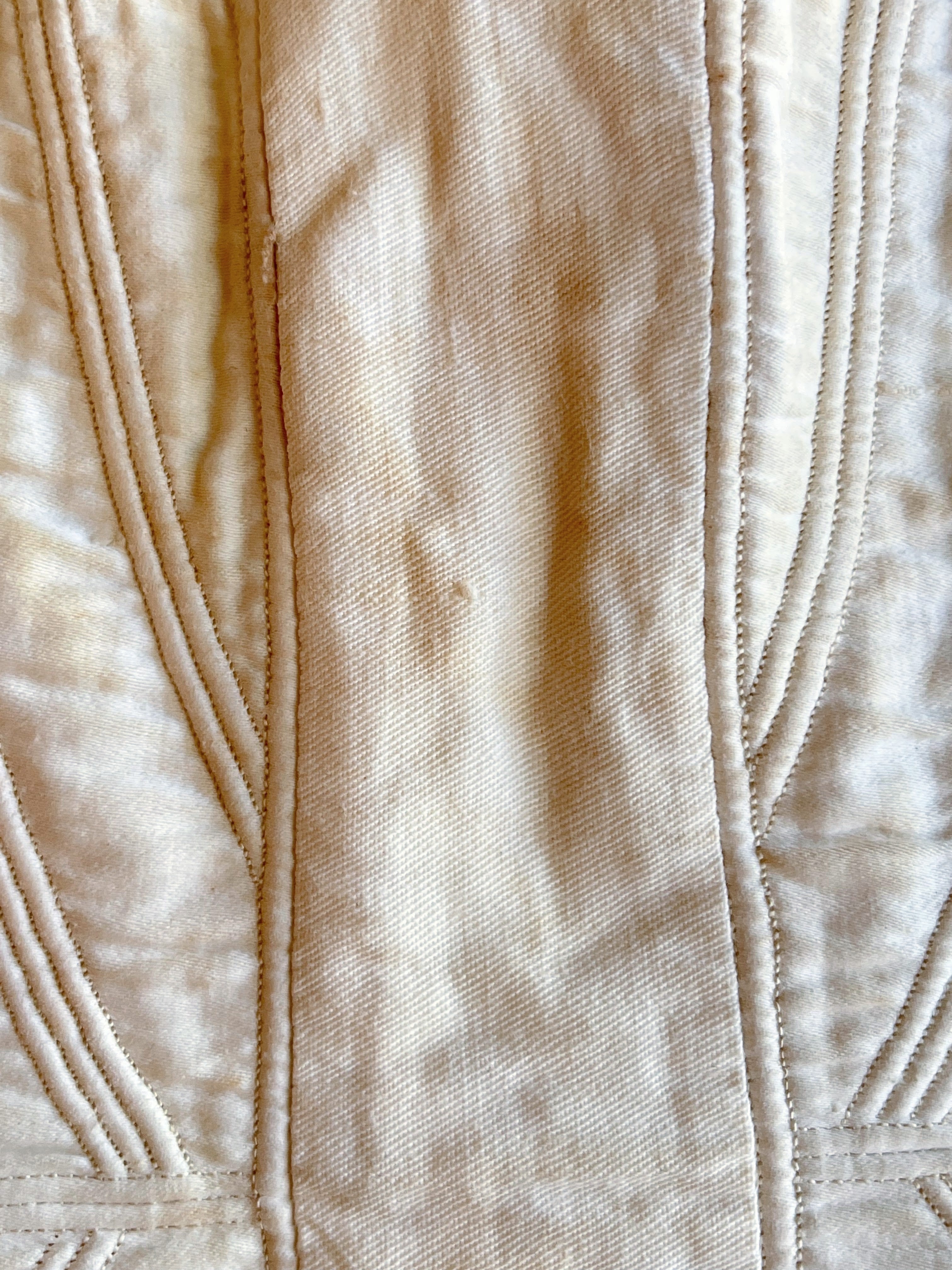 c. 1830s Corded Corset