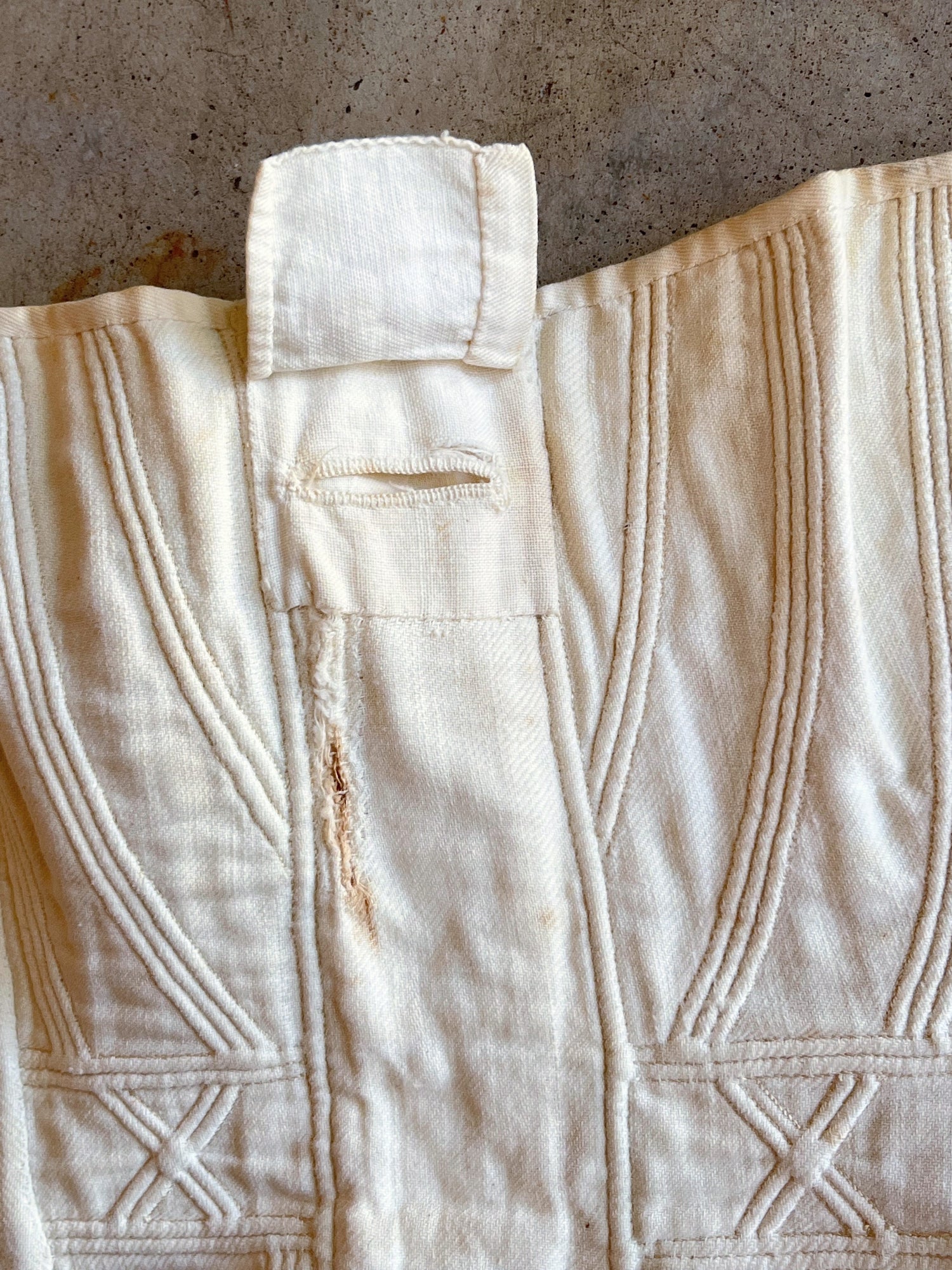 c. 1830s Corded Corset
