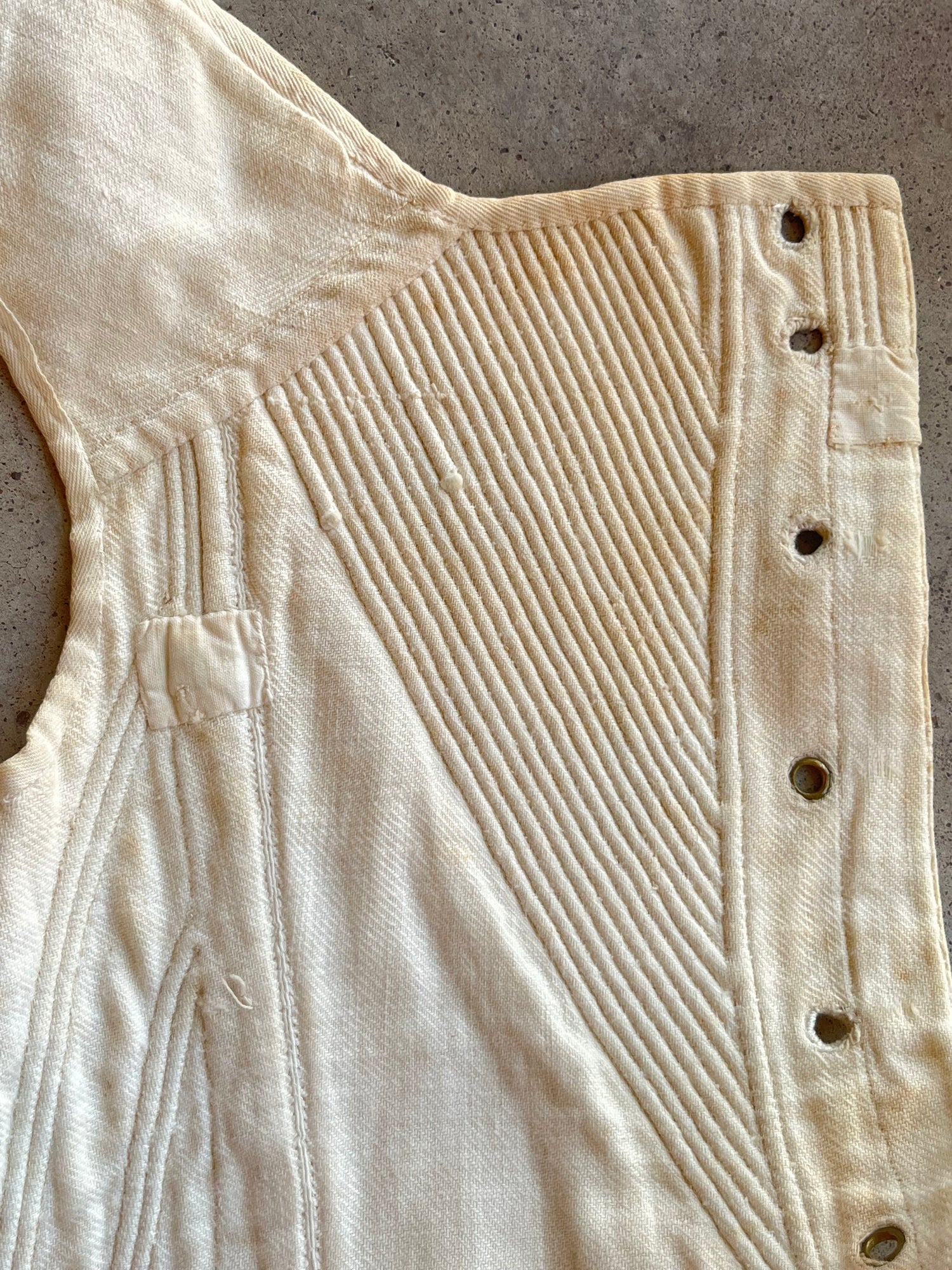 c. 1830s Corded Corset