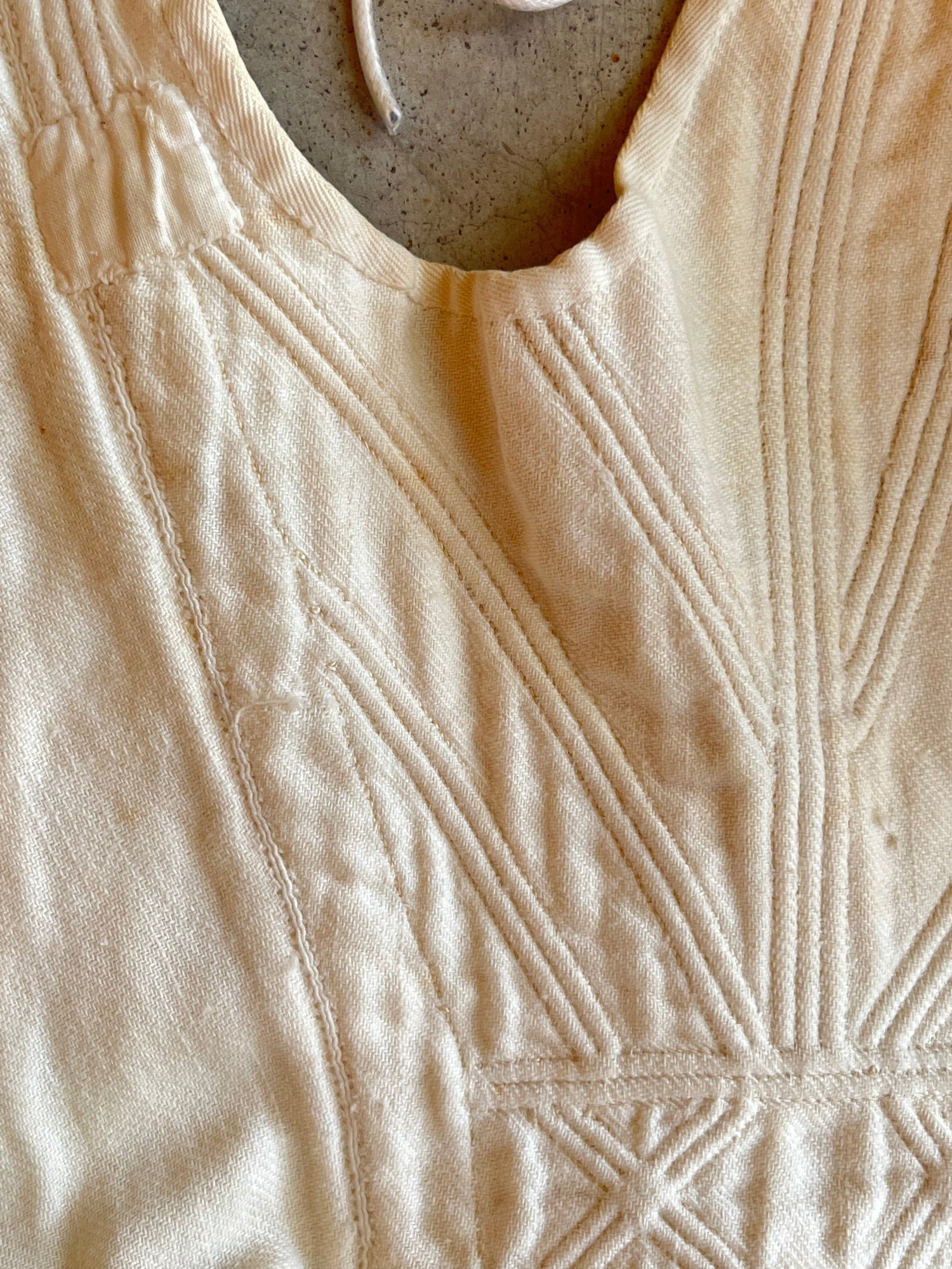 c. 1830s Corded Corset