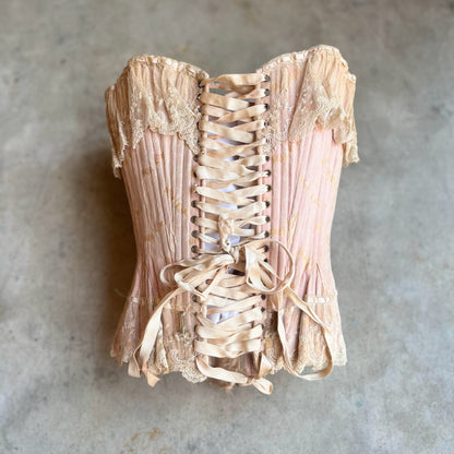 c. Late 1890s-1900s French Corset | Mme Brédian