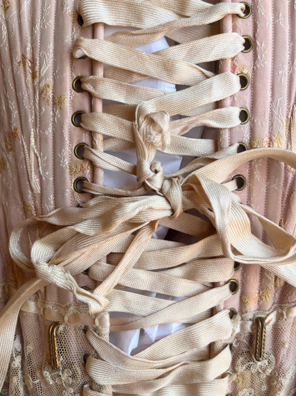 c. Late 1890s-1900s French Corset | Mme Brédian