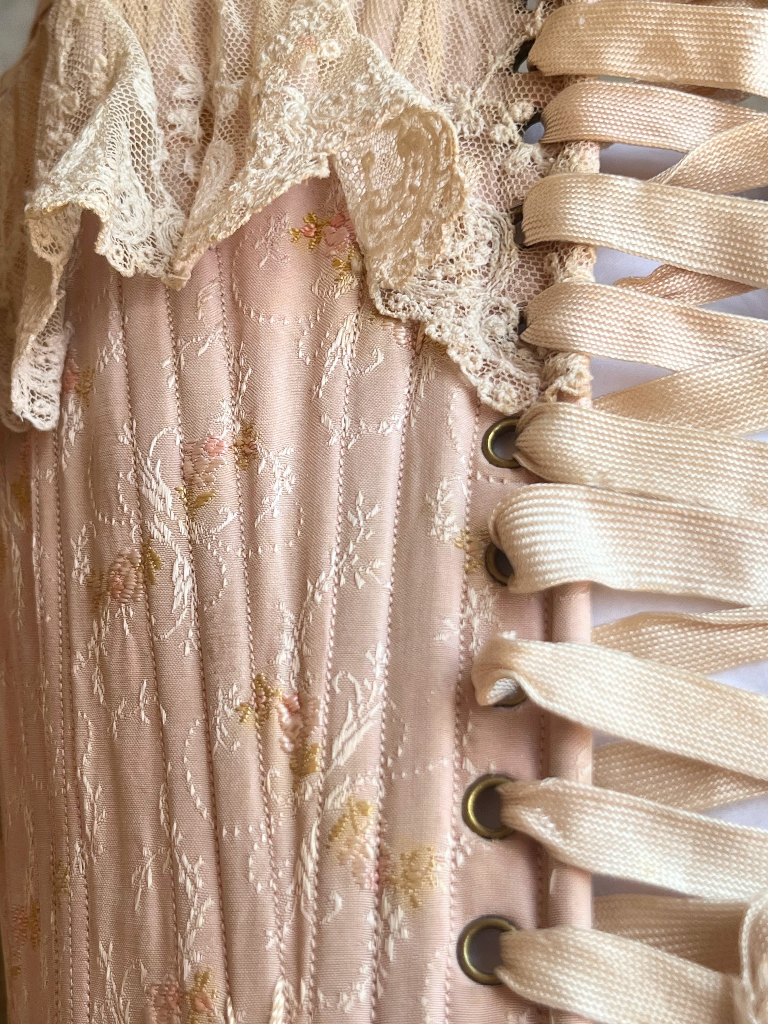 c. Late 1890s-1900s French Corset | Mme Brédian