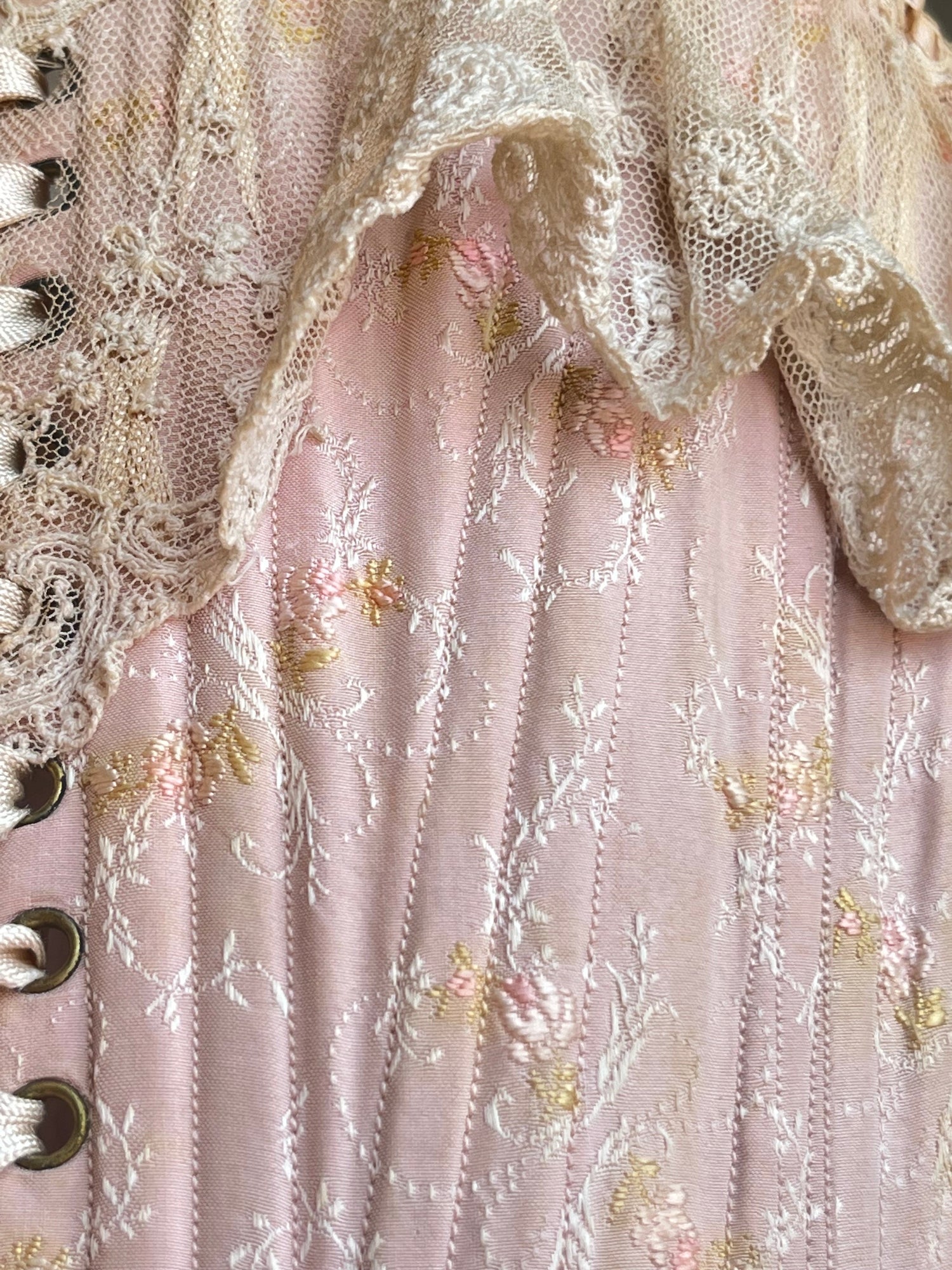 c. Late 1890s-1900s French Corset | Mme Brédian
