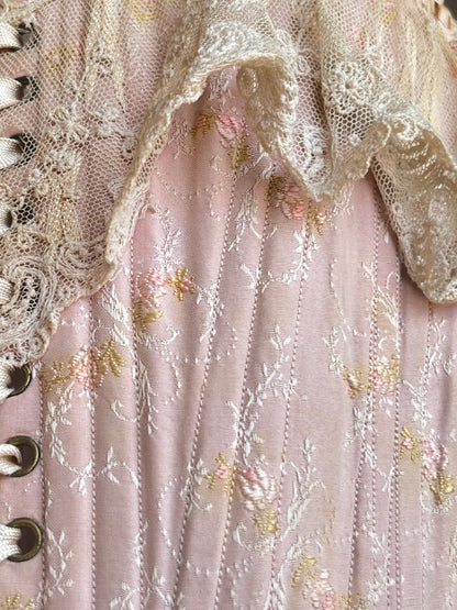 c. Late 1890s-1900s French Corset | Mme Brédian