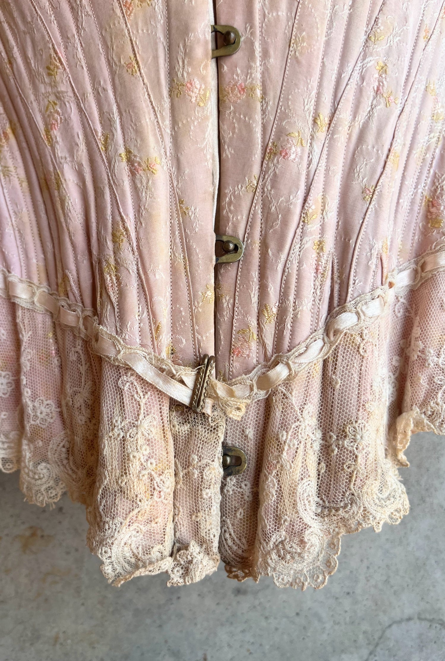 c. Late 1890s-1900s French Corset | Mme Brédian