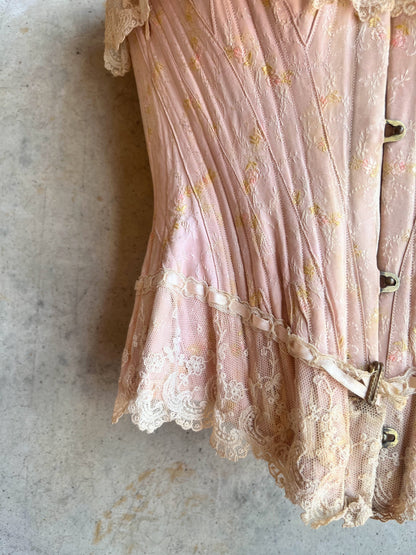 c. Late 1890s-1900s French Corset | Mme Brédian