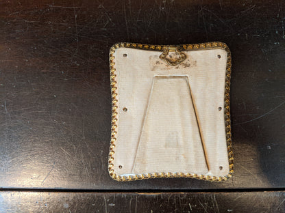 Late Victorian Grand Tour Hand Painted Portrait Miniature