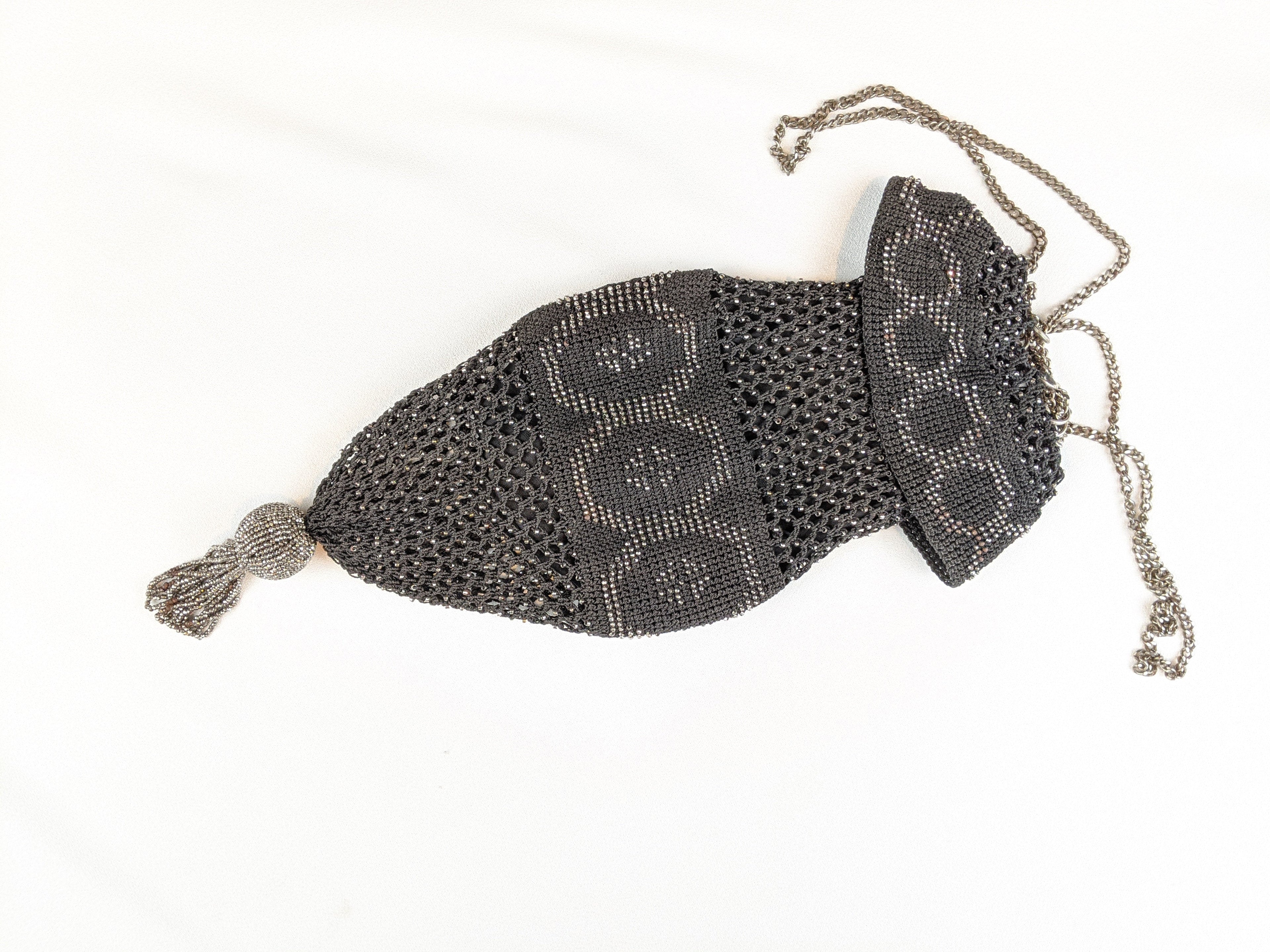 Victorian Cut Steel Purse