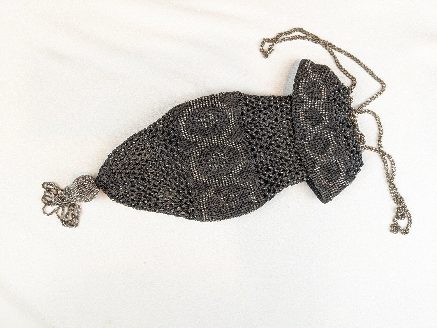 Victorian Cut Steel Purse