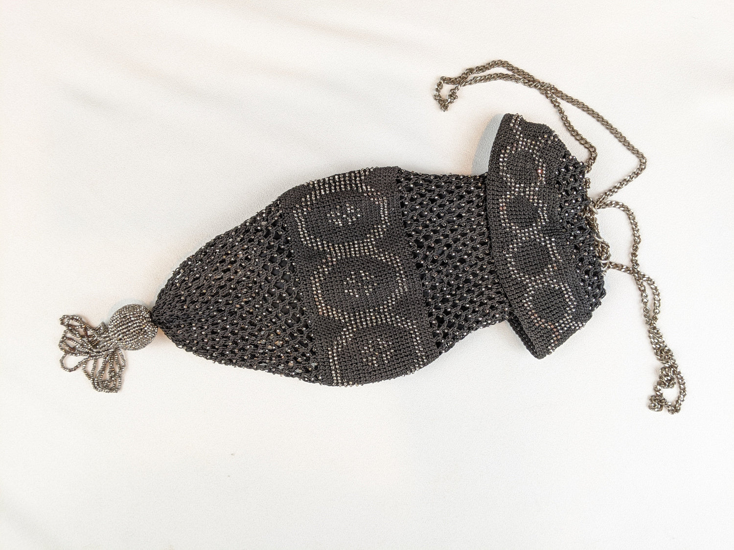 Victorian Cut Steel Purse