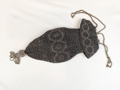 Victorian Cut Steel Purse