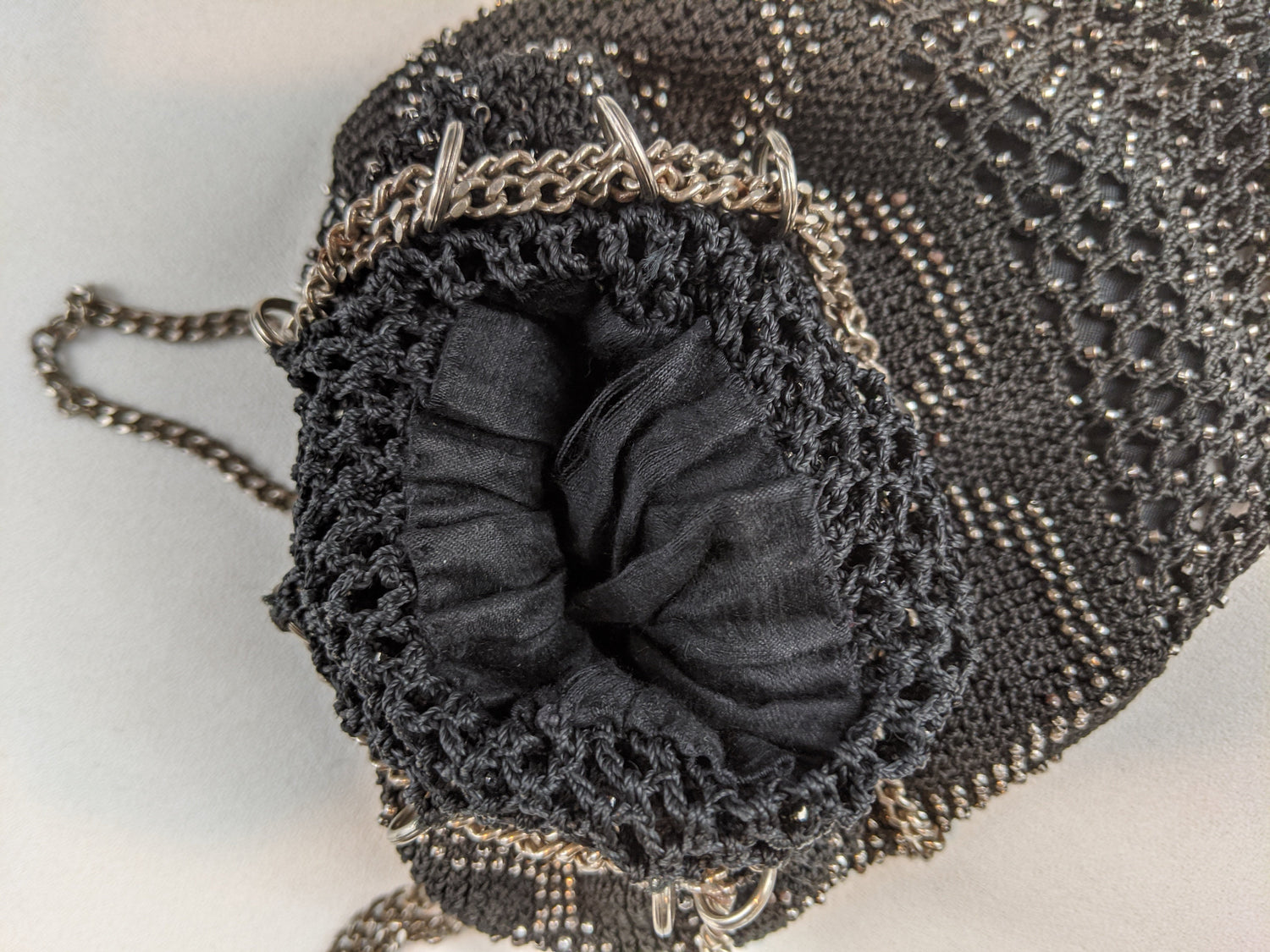 Victorian Cut Steel Purse