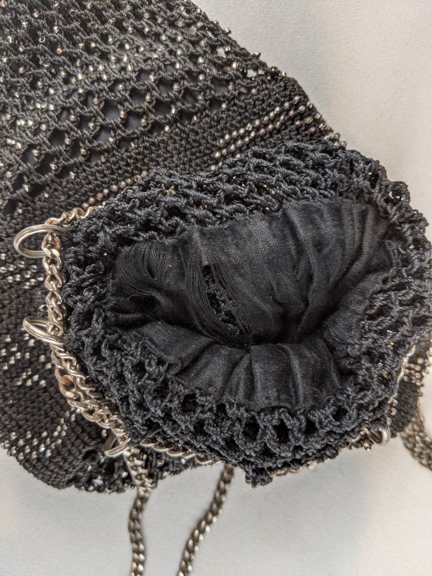 Victorian Cut Steel Purse