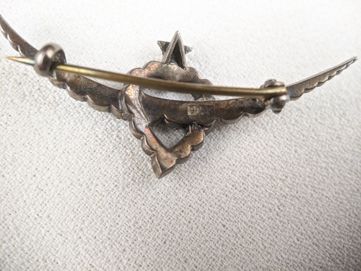 Victorian Silver Witch&