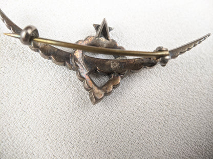 Victorian Silver Witch&