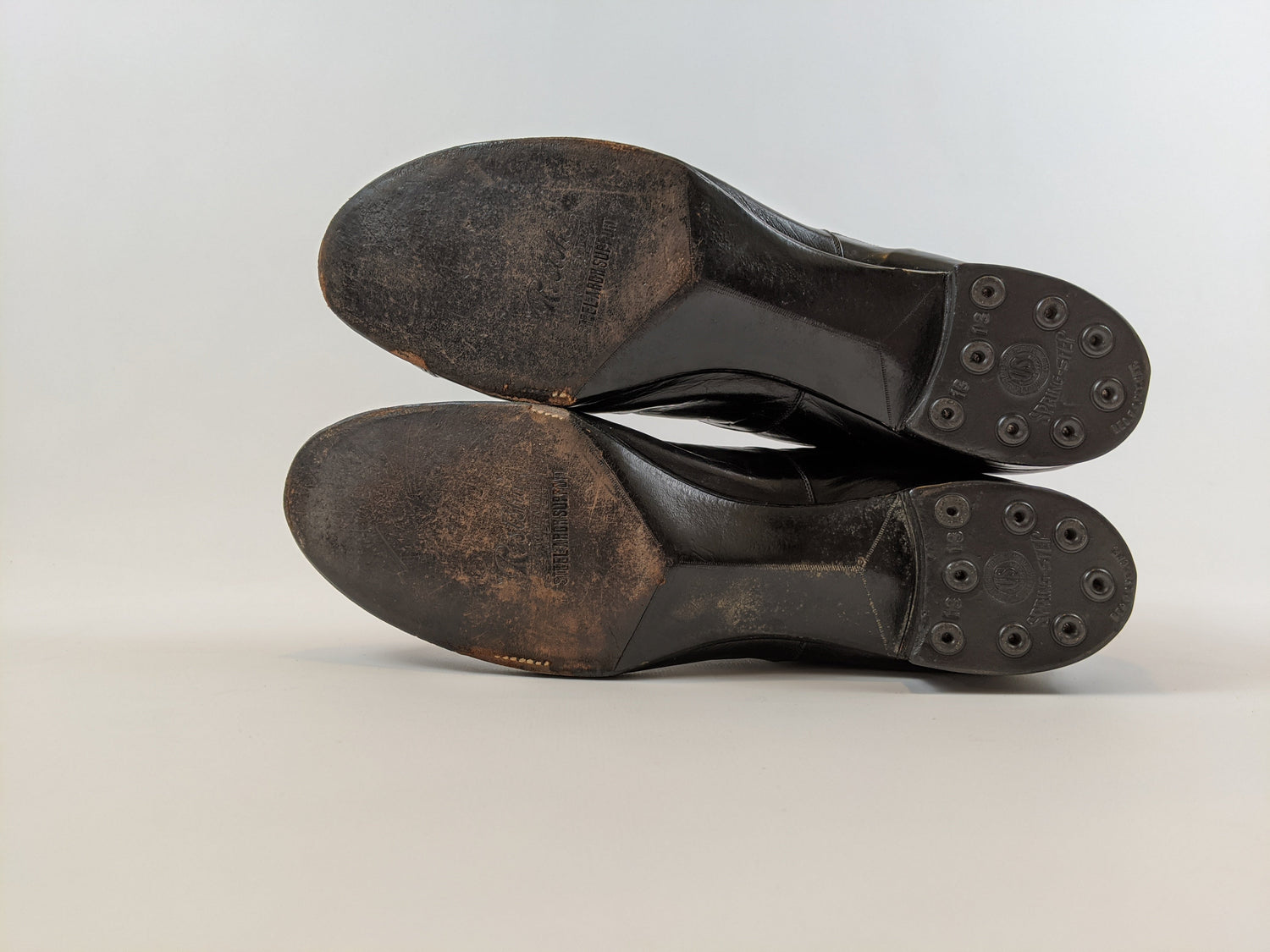 RESERVED — 1910s Black Side Button Boots | Approx Sz 8.5-9