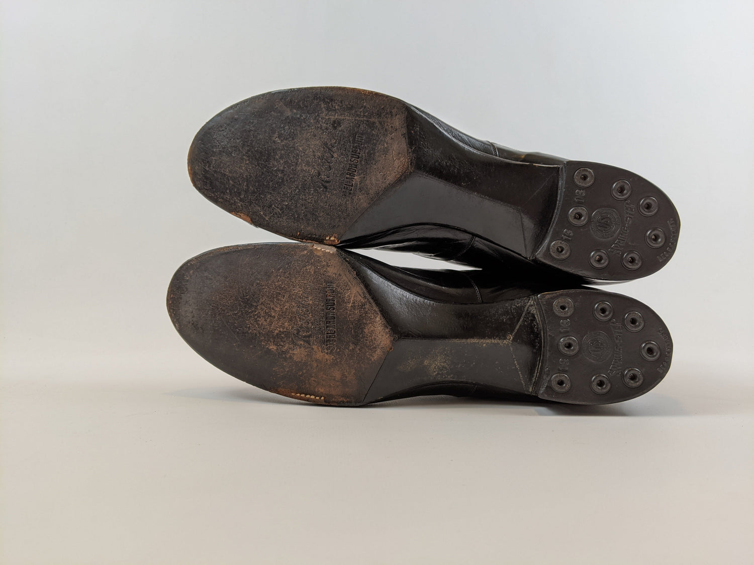 RESERVED — 1910s Black Side Button Boots | Approx Sz 8.5-9