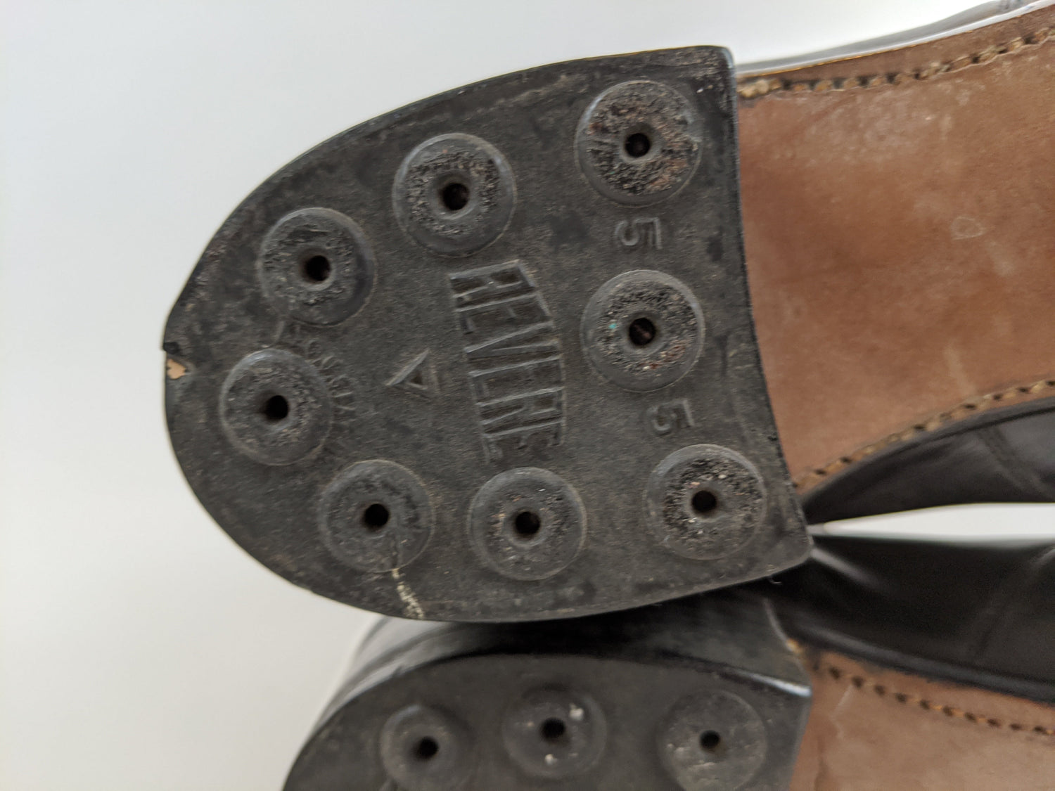 RESERVED | 1910s Black Lace Up Boots | Approx Sz 7.5-8