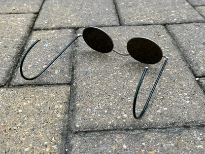 c. 1920s-1930s Willson Deadstock Round Glasses