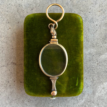 Mid-Late 19th c. Snake Lorgnette