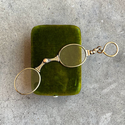 Mid-Late 19th c. Snake Lorgnette