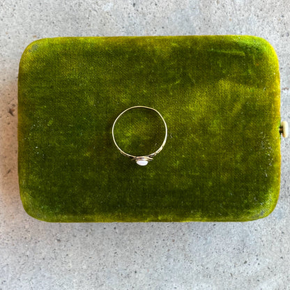 Early 20th c. 10k Gold Opal Ring