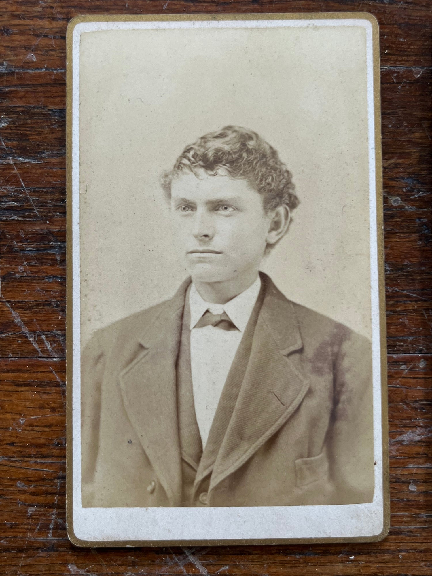 Grouping of 4 Antique Photographs
