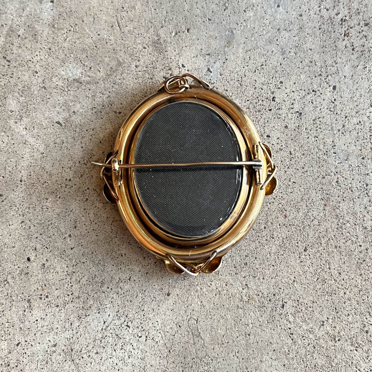 c. 1870s-1880s Prince of Wales Swivel Brooch + Pendant