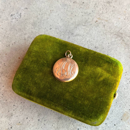 c. 1900s-1910s Gold Filled Locket