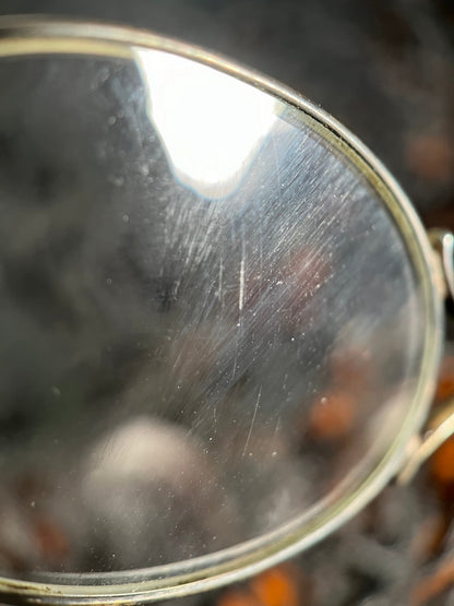 Early 20th c. Gunmetal Lorgnette