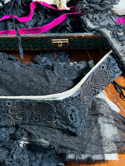 Beautiful Box of Antique Lace