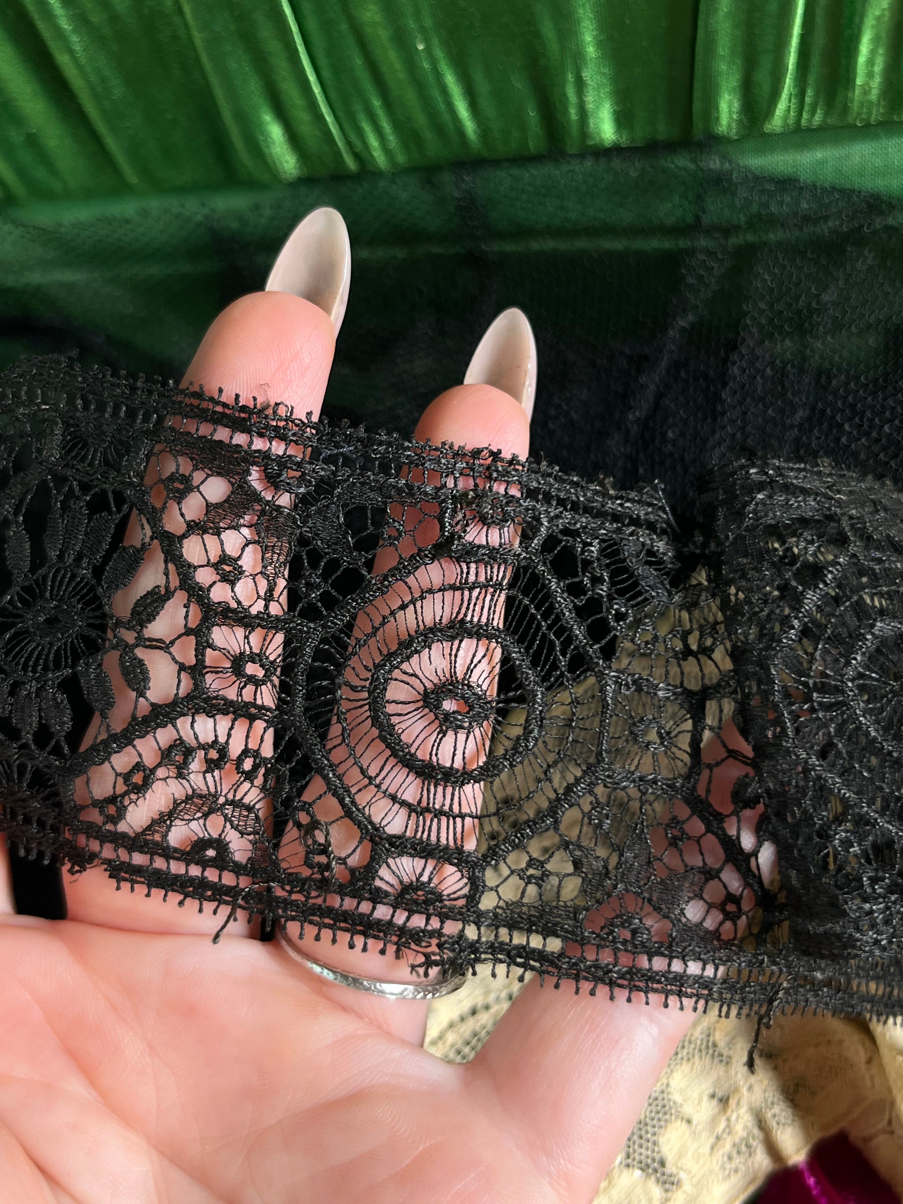 Beautiful Box of Antique Lace