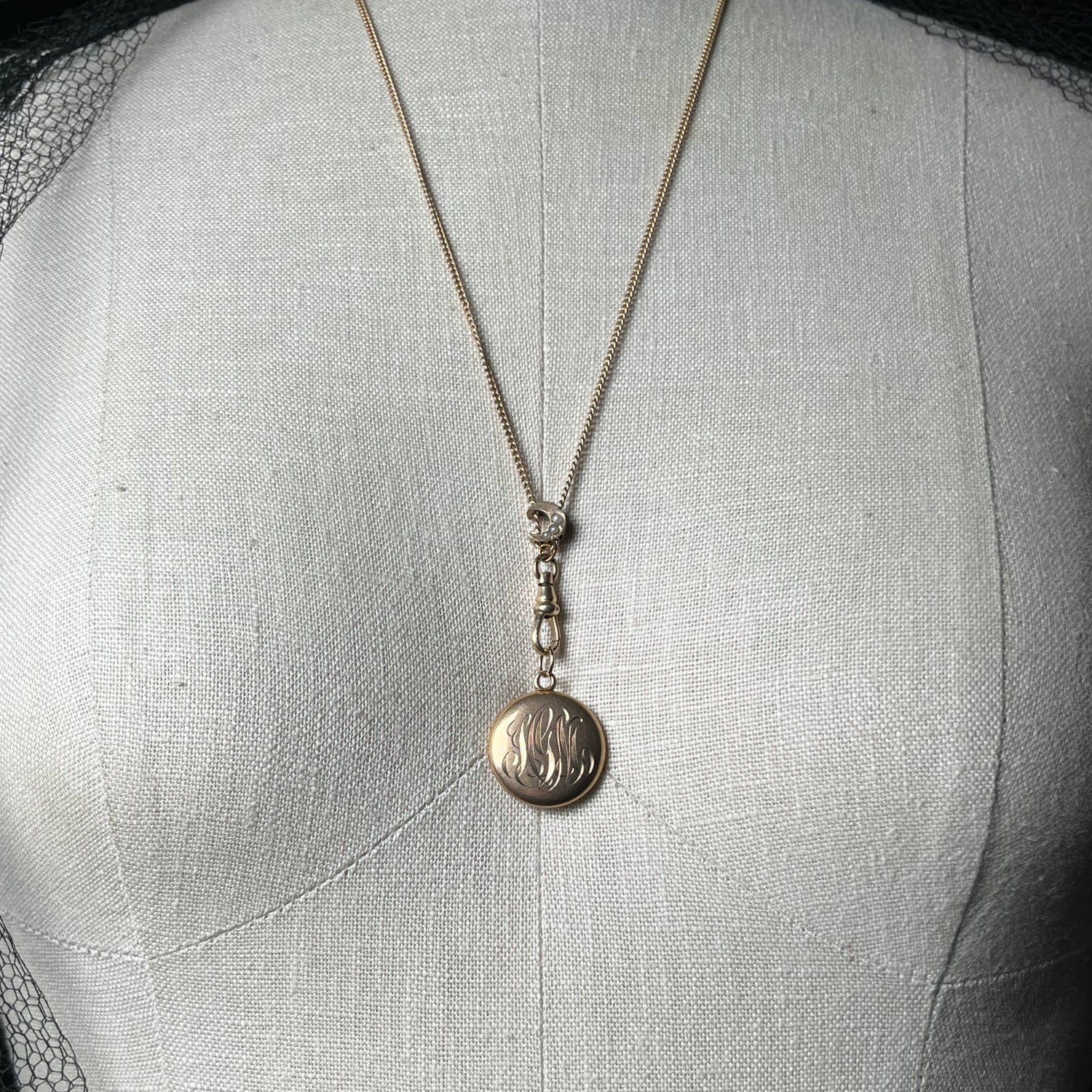 c. 1900s-1910s Gold Filled Locket