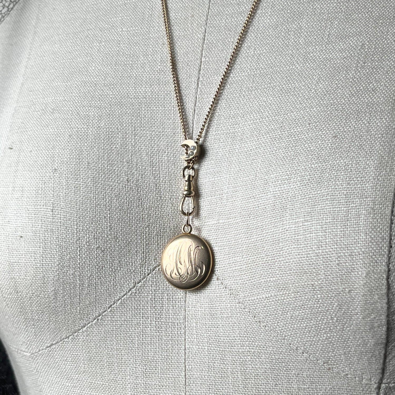 c. 1900s-1910s Gold Filled Locket