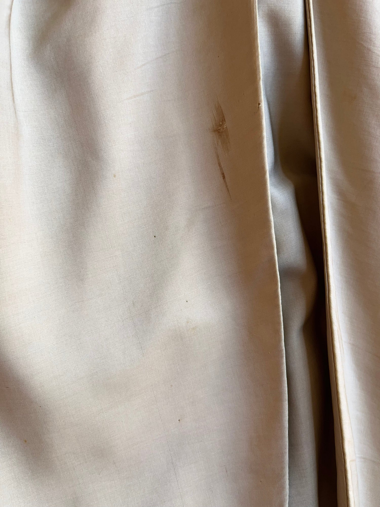 c. 1890s Silk Tea Gown