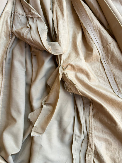 c. 1890s Silk Tea Gown