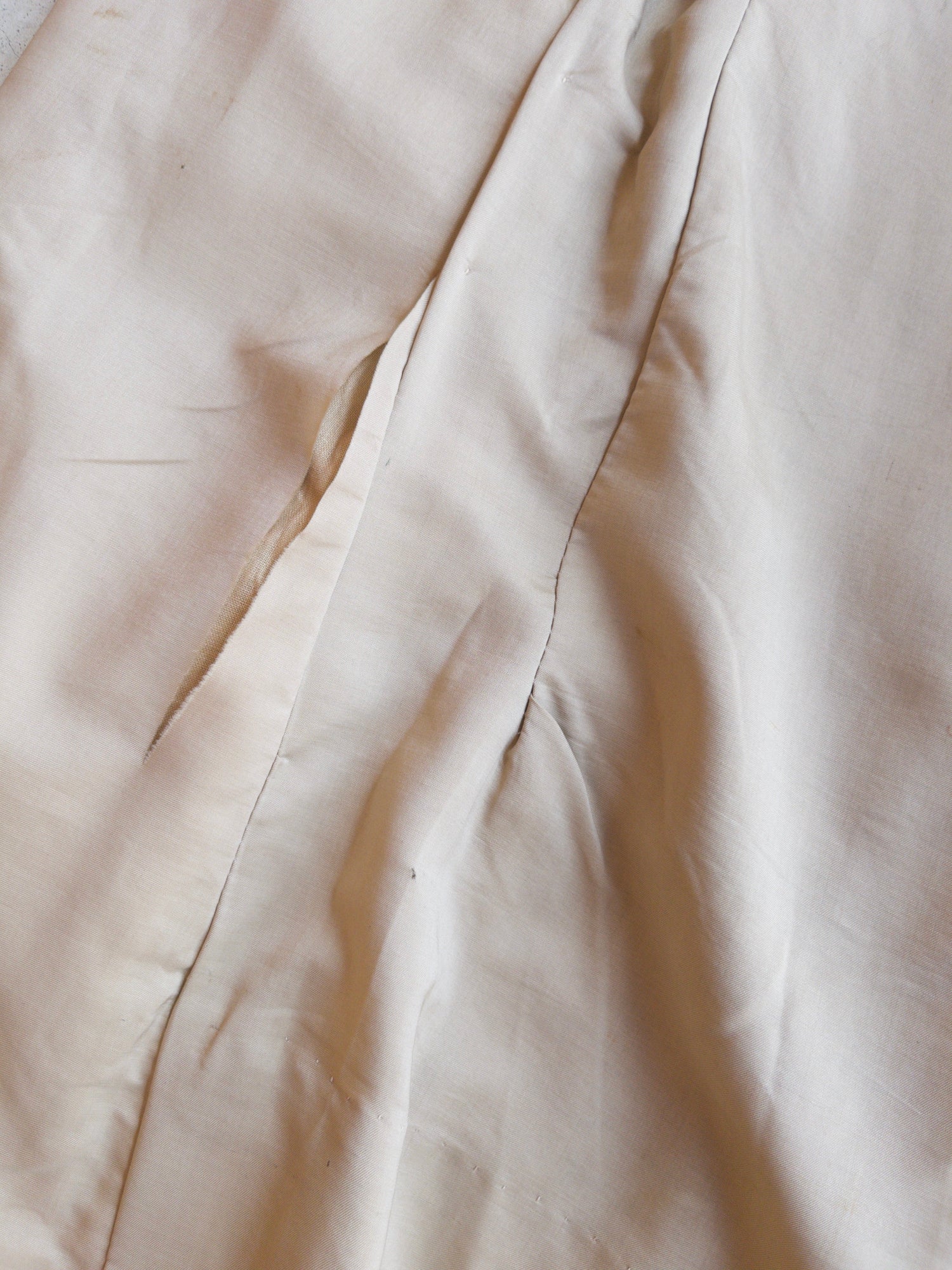 c. 1890s Silk Tea Gown