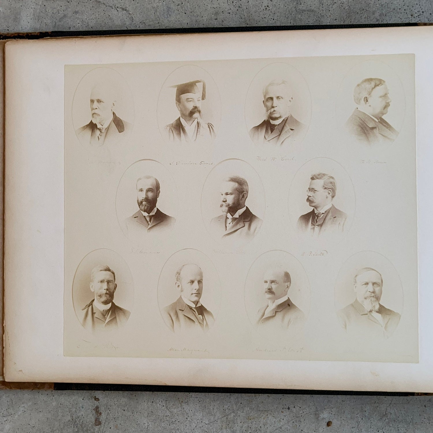1895 Princeton University Yearbook