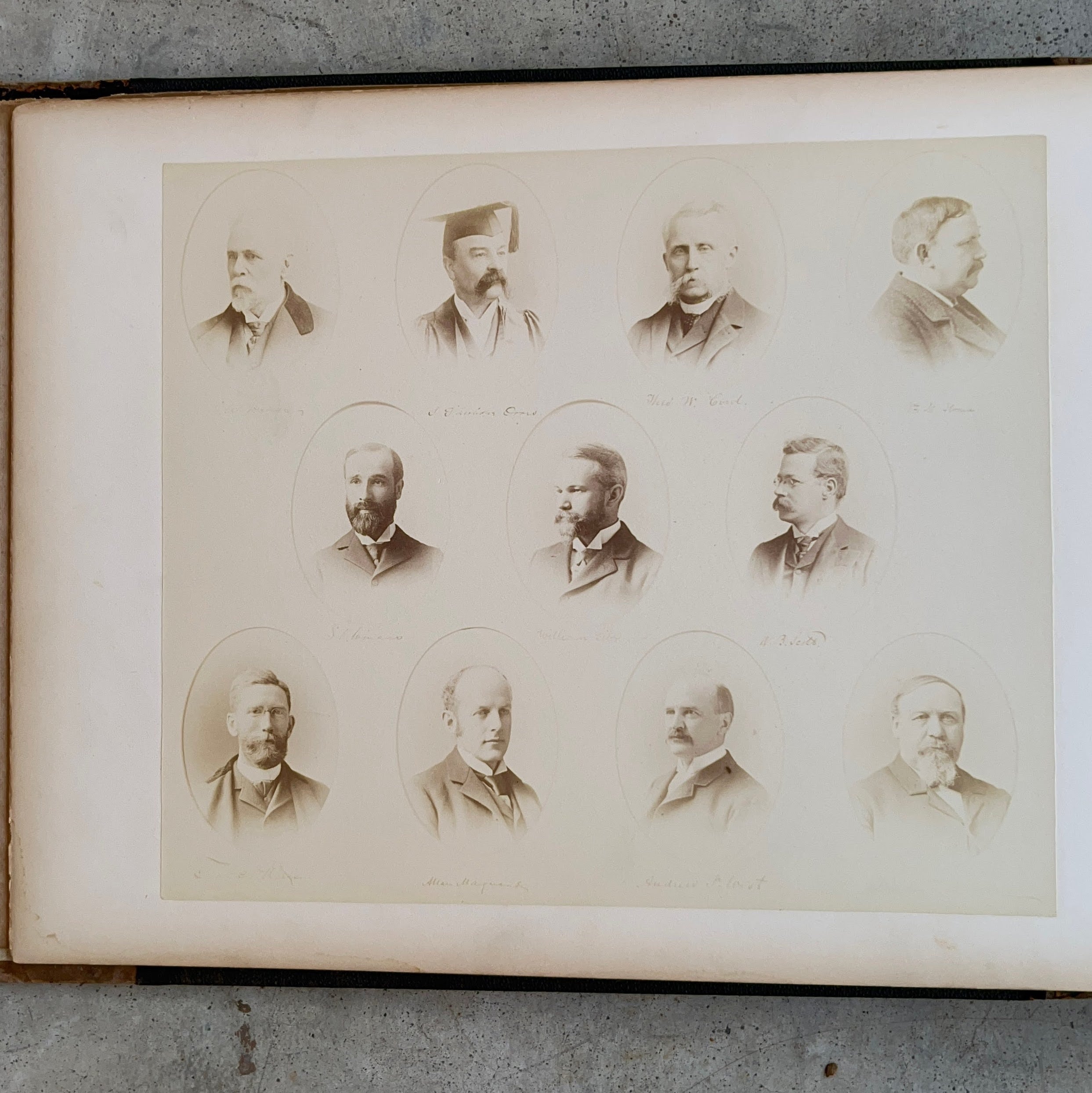 1895 Princeton University Yearbook