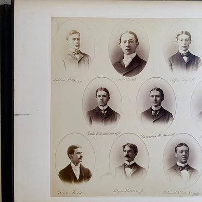 1895 Princeton University Yearbook