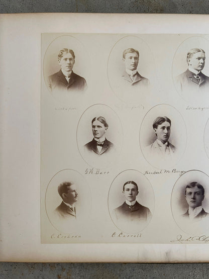 1895 Princeton University Yearbook